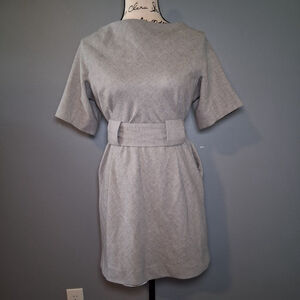 3.1 Phillip Lim Wool Belted Mini Dress